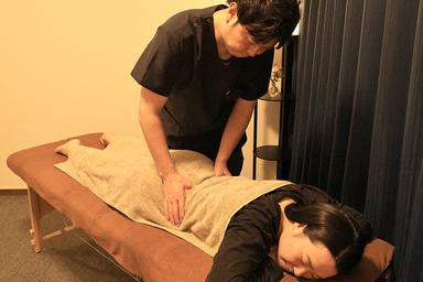 全身もみほぐしコース 45分