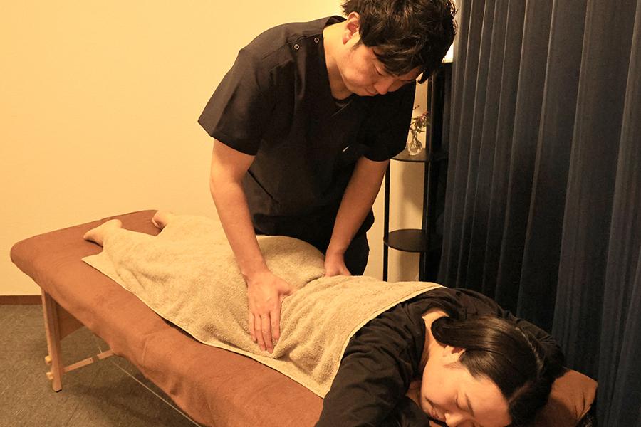 【新規限定】全身もみほぐしコース 30分