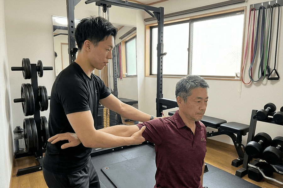 コンディショニングコース(整体含む) 60分