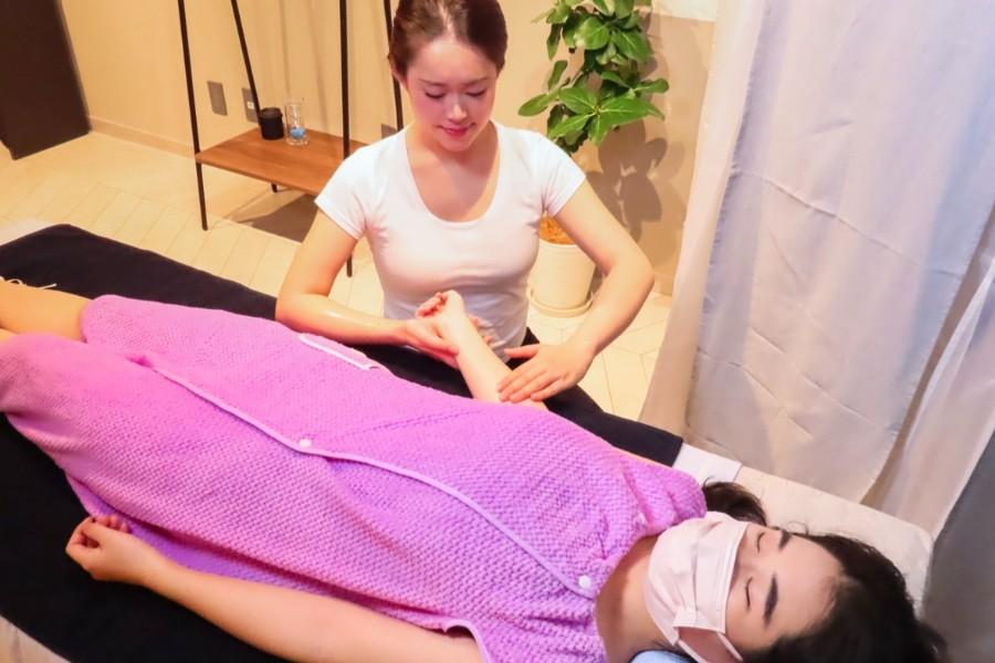 【新規限定】OPEN限定☆〈全身〉ボディメイクホットオイルマッサージ 90分