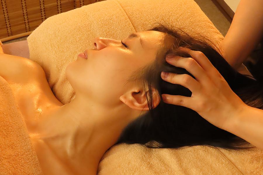 【再来限定】ドライヘッドスパ×首肩ほぐし 80分 通常料金10,800円