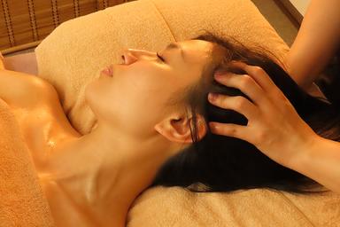 ［通常価格］ドライヘッドスパ×腸もみ 95分