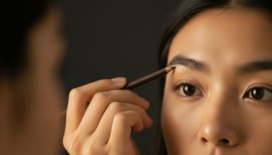 眉毛の毛流れを整えるHBL（ハリウッドブロウリフト）60分｜ワックス＋毛量調整＋ヘッドマッサージ付き