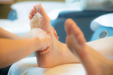 足マッサージ(足湯付き) 60分