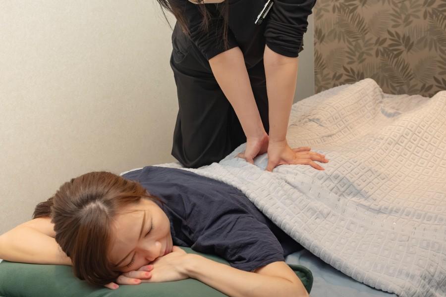 全身指圧もみほぐしマッサージ60分