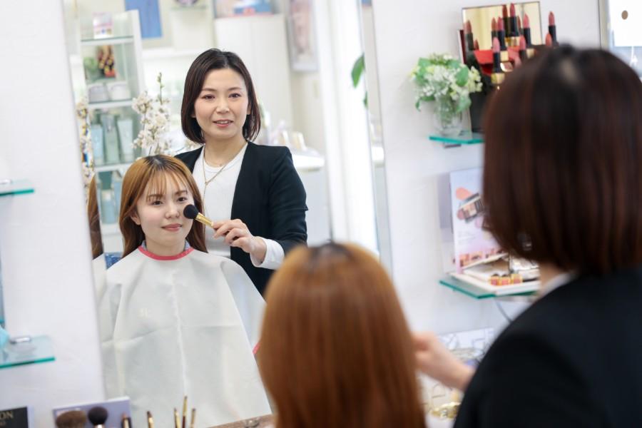 【全員OK】【人気のコスメ試せます☆】メイクレッスン 90分 通常料金9,350円