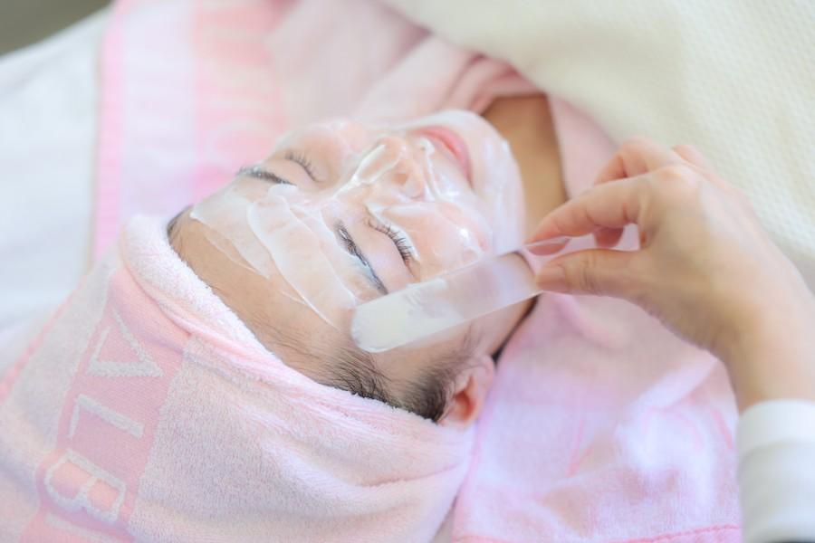 【全員OK】【肌トラブル改善の救世主☆】石膏仮面マスクコース 90分