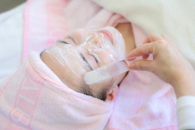 【全員OK】【肌トラブル改善の救世主☆】石膏仮面マスクコース 90分