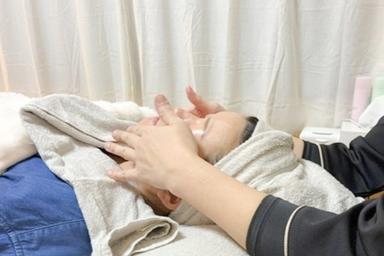 《ベーシックコース》顔筋ほぐし+ドライヘッドスパ 90分