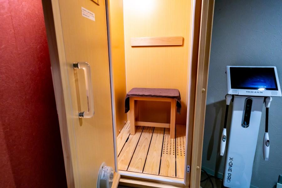 《Body》ナノミストサウナ 30分