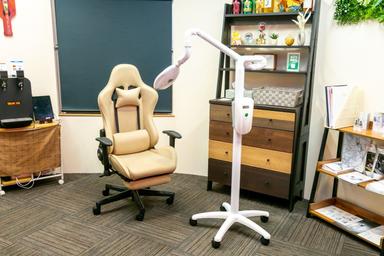 初回:セルフホワイトニング 8分×2回 (案内時間込みで60分)