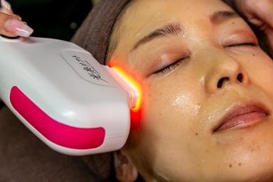 《Face》毛穴クリーニング肌質改善(光糸リフト含む) コース 45分