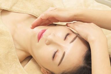 コルギフェイシャル60分＋デコルテ・背面30分