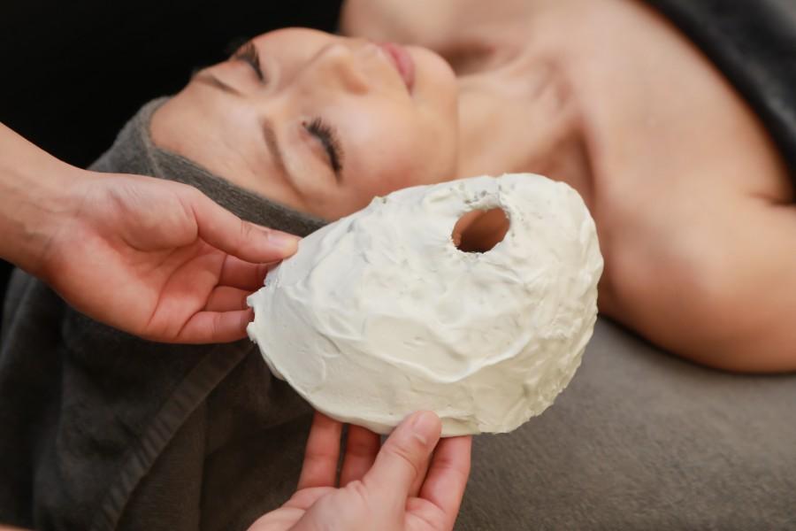 リラクゼーションコース(石膏パック付) 60分