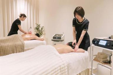 【ペア】インディバ＆ハイパーナイフ ボディ 90分