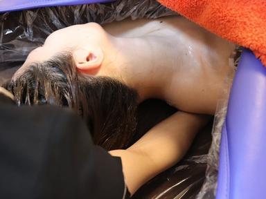 【温浴★上半身集中ケア】爆汗ゲルママッサージ40分