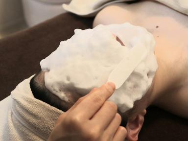 【ボディ×フェイシャル♪】フェムケア骨盤調整＋マーメイドセルトリートメント 130分