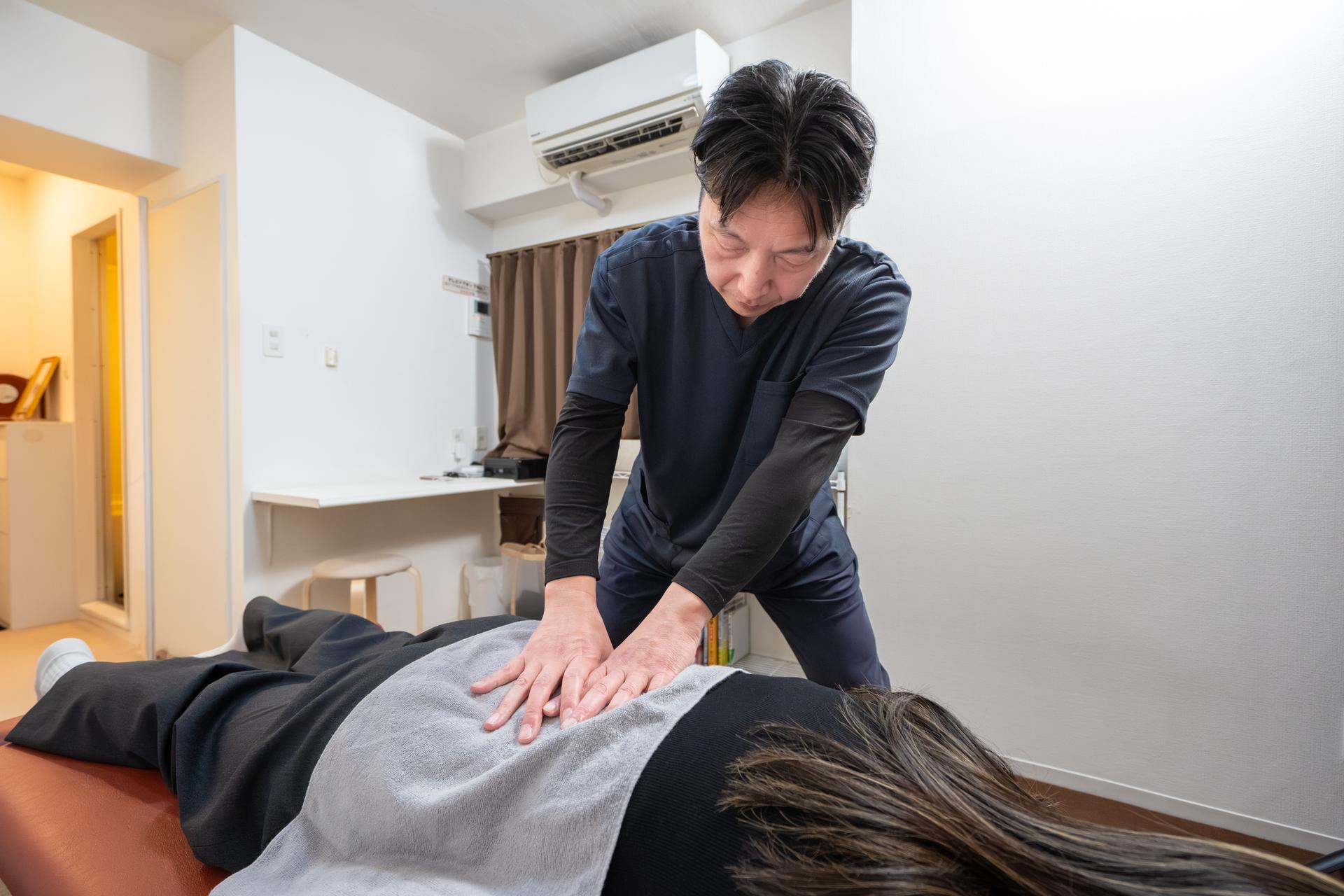 【新規限定】【腰のおもだるさが気になる方に】オープン記念コース(骨格調整+もみほぐし) 50分