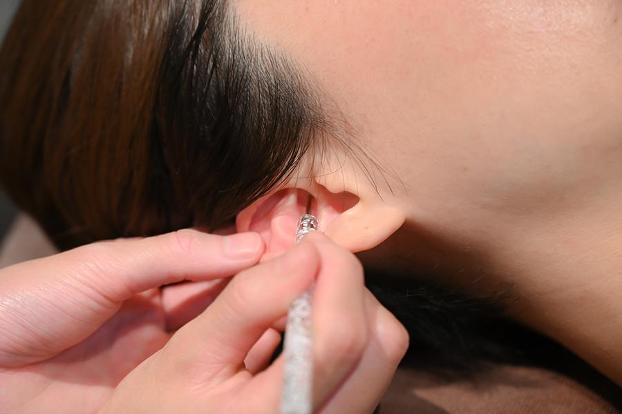 【身体バランスケア】耳つぼケア(ジュエリーなし粒タイプ) 60分