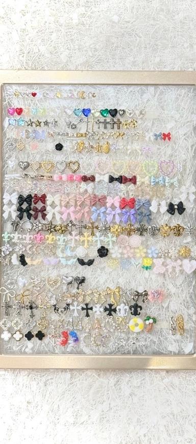 【全員OK】【オフ有】【お茶とお菓子付きの特別コース】日本ならでは！キャラクターパーツネイル 105分