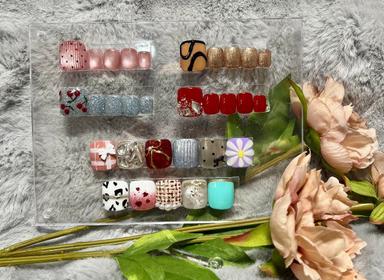 【オフ有】フット親指アート 90分