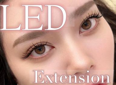 【オフ有】【LED】フラットラッシュ140本 105分