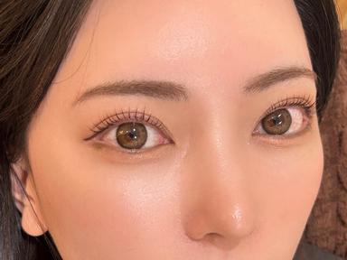 【オフ有】マスカラパーマ/韓国ブラックティント(上まつげのみ) 105分