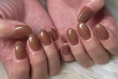 【オフ有】剥がせるジェル ワンカラーorグラデーション 90分