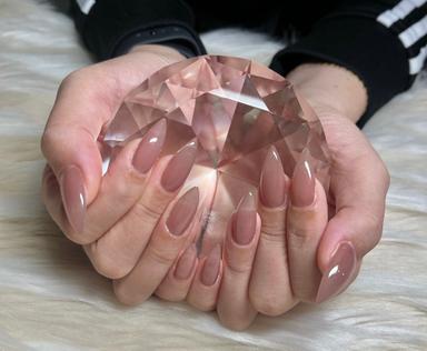 【オフ無】チップ長さ出しワンカラーorグラデーション 105分