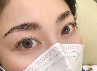 【オフ無】美眉スタイリング(wax脱毛/メイク付) 60分