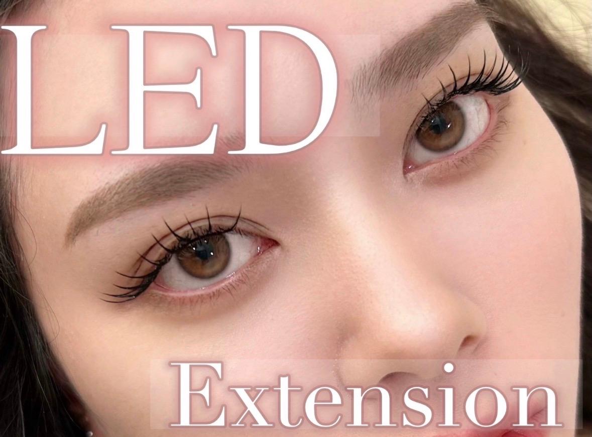 【オフ有】【LED】フラットラッシュ160本 120分