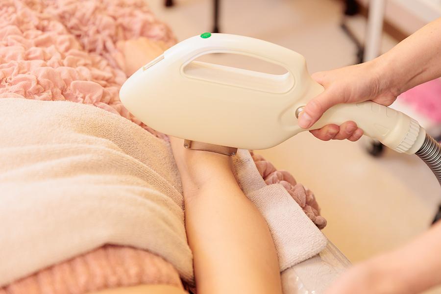 お腹＆むね 脱毛 60分