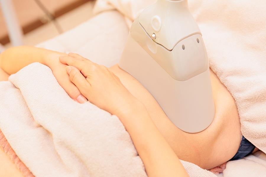 脂肪冷却3回コース【2カップ使用】☆キャビテーション付☆ 75分