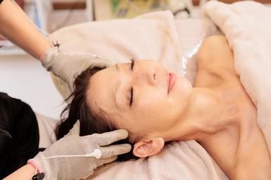 全身60分＋眼精疲労対策ヘッドマッサージ40分