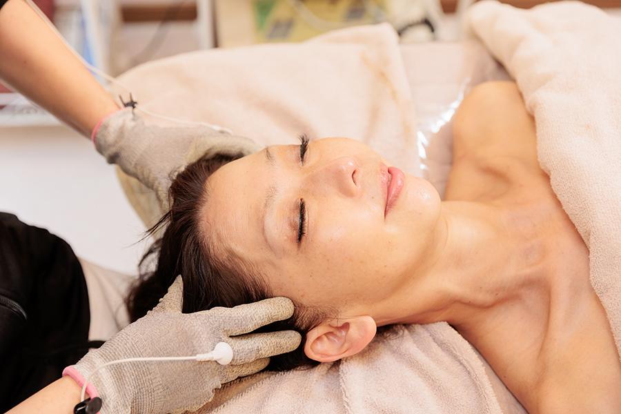 肩首＋ヘッドマッサージ 70分