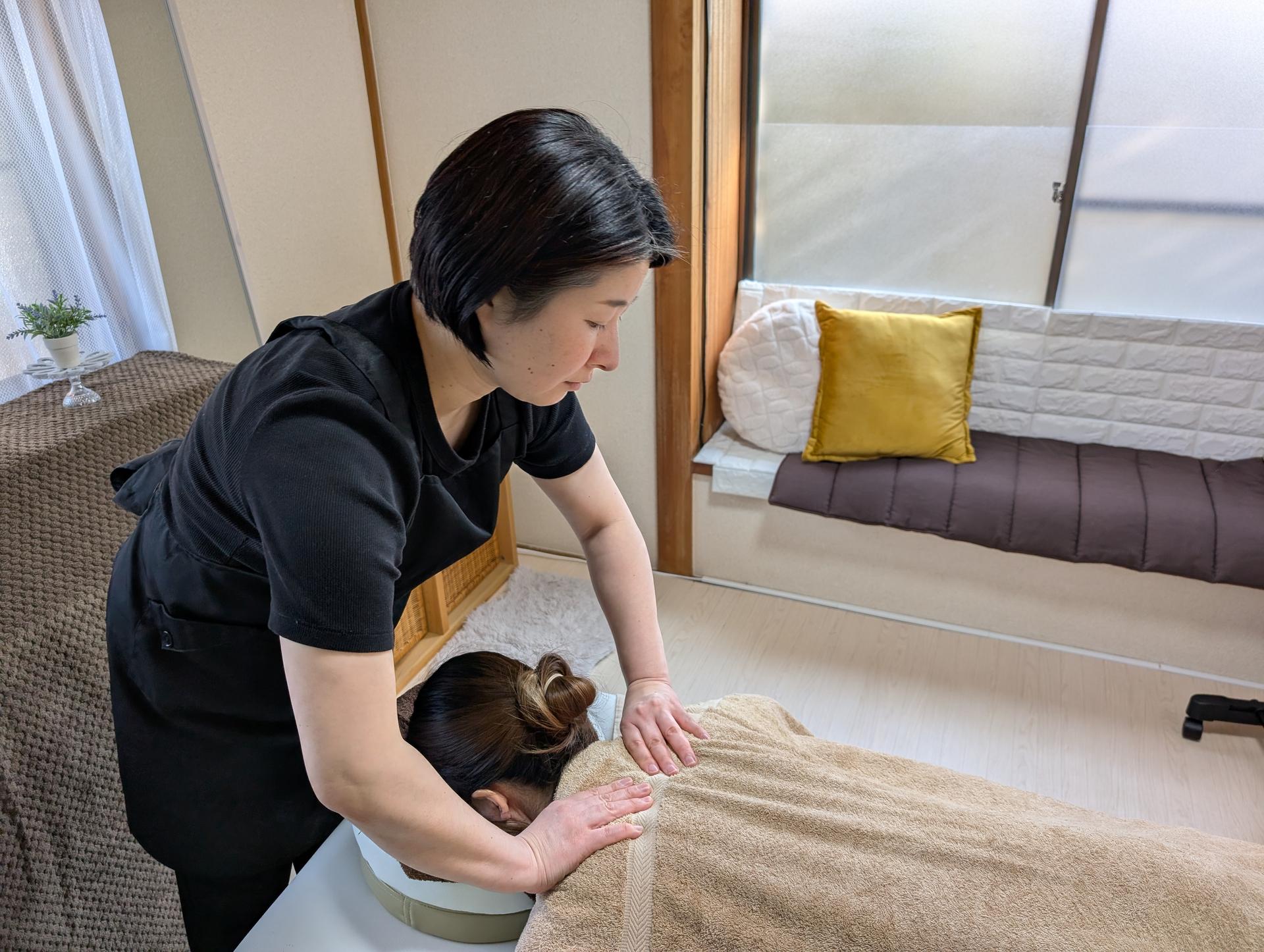 【新規限定】もみ返しの少ないじっくり深い圧で深部の緊張から緩める★もみほぐし 90分 通常料金9,000円