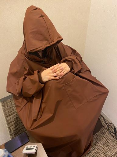 オーガニックハーブ蒸し