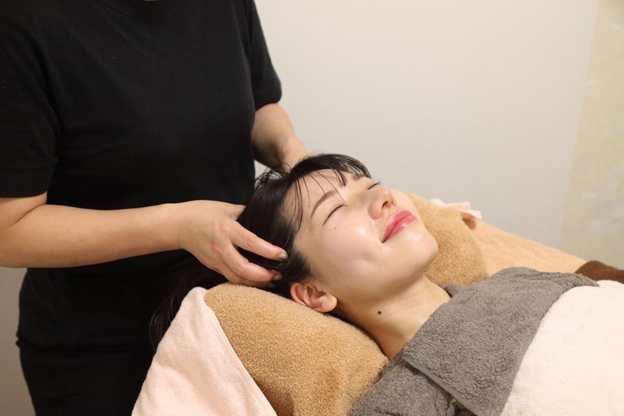 炭酸ヘッドスパ 45分