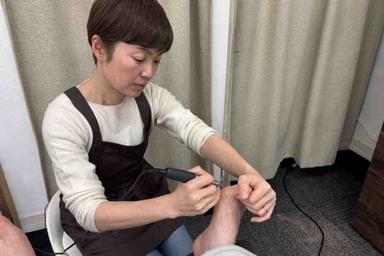 爪＋角質ケアセット 60分