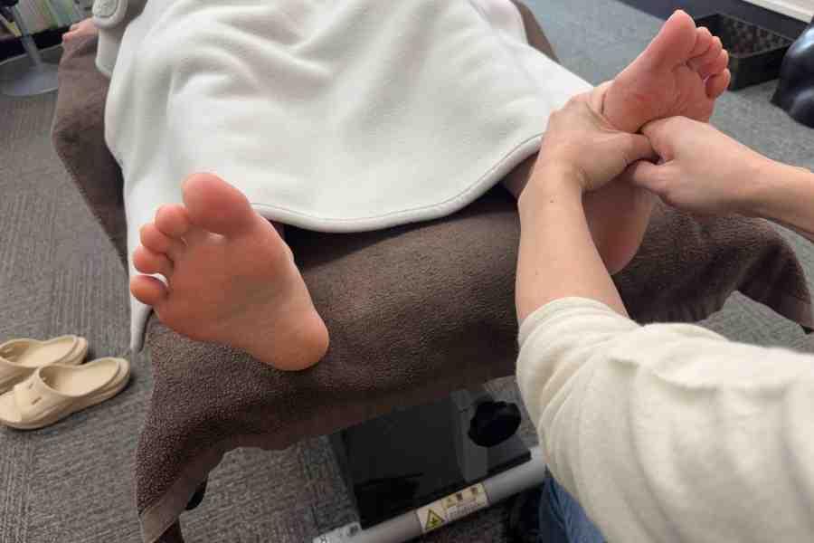 トラブル爪＋足もみ 80分