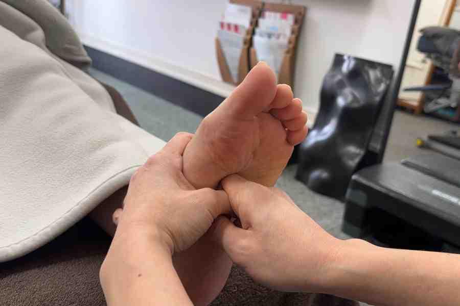 足もみショート 40分