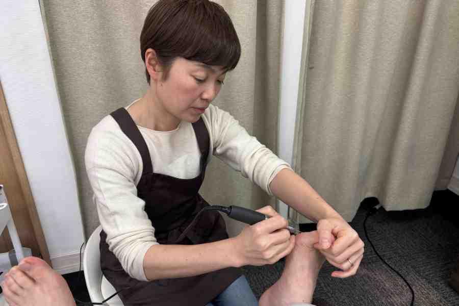 角質トラブルケア(タコ・魚の目) 90分