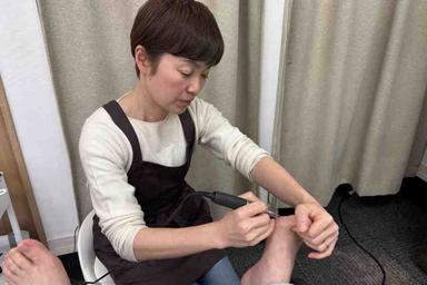 角質トラブルケア(タコ・魚の目) 90分