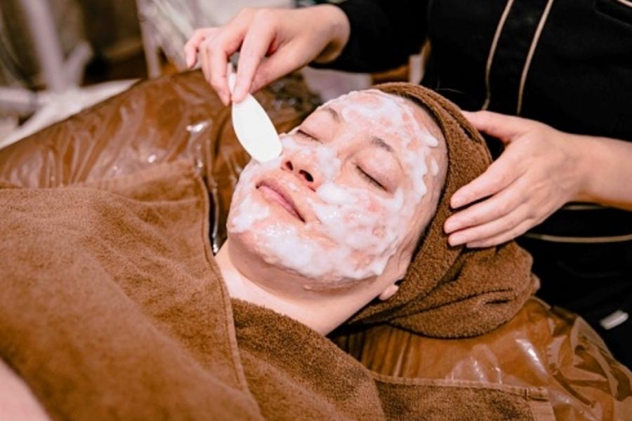 【新規限定】(肌の透明感を上げたい方へ)水素パック×肌リセットフェイシャル 80分 通常料金12,000円