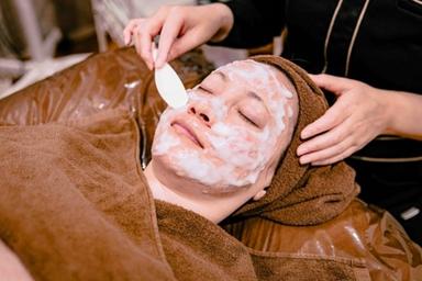 【新規限定】(肌の透明感を上げたい方へ)水素パック×肌リセットフェイシャル 80分 通常料金12,000円