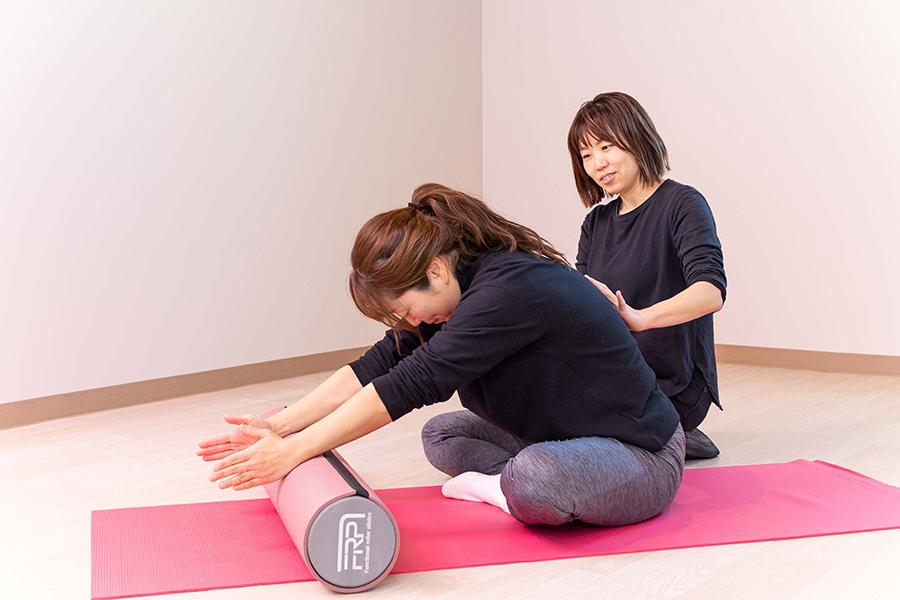 (つらい体を本格メンテナンス)ピラティス60分×漢方よもぎ蒸し40分