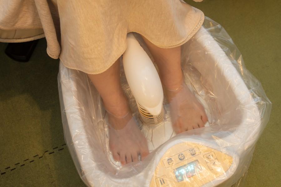 【0FLAP会員様価格】デトックス足湯 60分