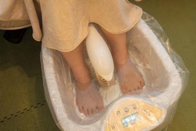 【0FLAP会員様価格】デトックス足湯 30分