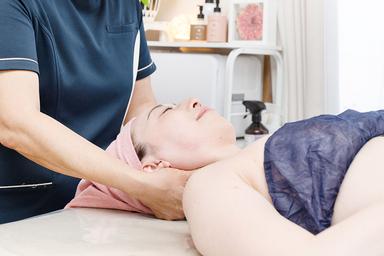 コルギ＆首肩ケア50分+ヘッド10分