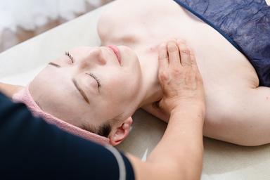 【新規限定】顔コルギ＆首肩オイルケア 60分